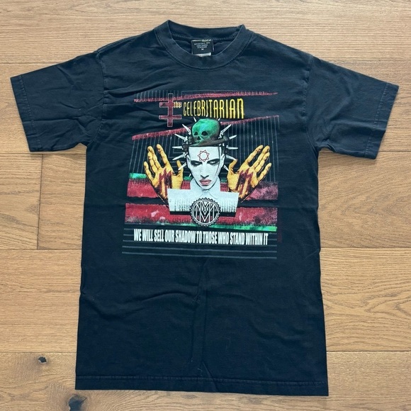 Artimonde Other - Marilyn Manson Artimonde The Celebritarian Vintage Y2K - Black - EUC - Size M
